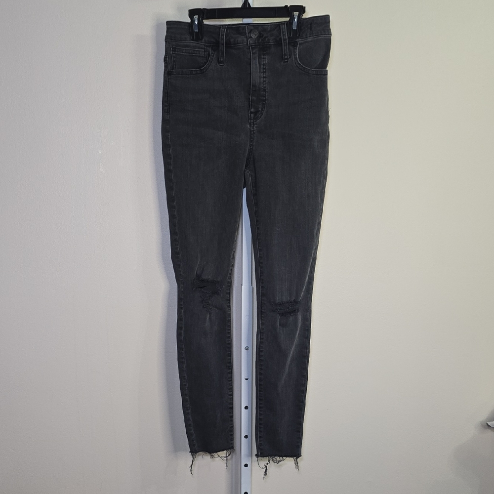 Madewell‎ Women's Charcoal Skinny Jeans Ladies Sz 28